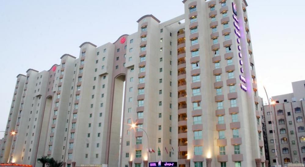 Aparthotel Boudl Al Salmiya بودل الكويت السالمية Exteriér fotografie