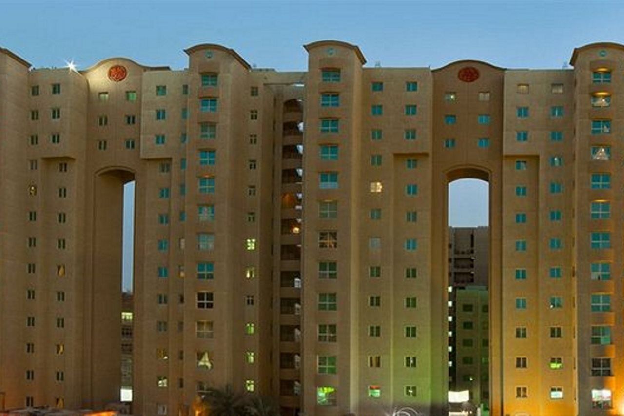 Aparthotel Boudl Al Salmiya بودل الكويت السالمية Exteriér fotografie